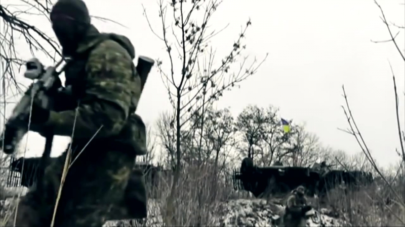 Граждане США официально вступили в украинский батальон «Киевская Русь»