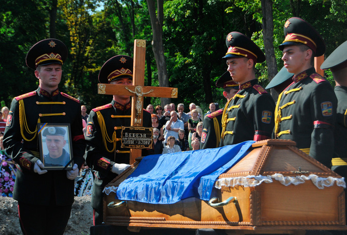 Новости АТО: Черный август украинских карателей — как они умирали день за днем