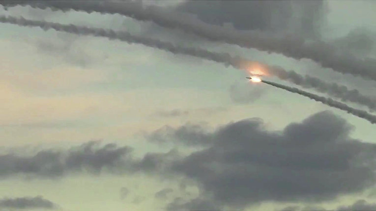 Россия нанесла первый удар по ИГ ракетами «Калибр» с подлодки