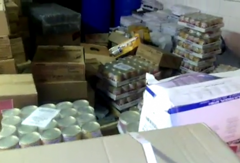 Отчет о доставке гуманитарного груза в Донецк (июль 2014)