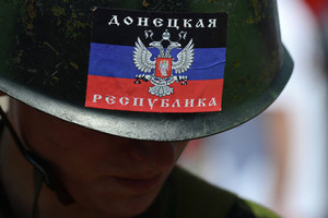 Прибывшие из Славянска и Краматорска ополченцы укрепляются в Донецке