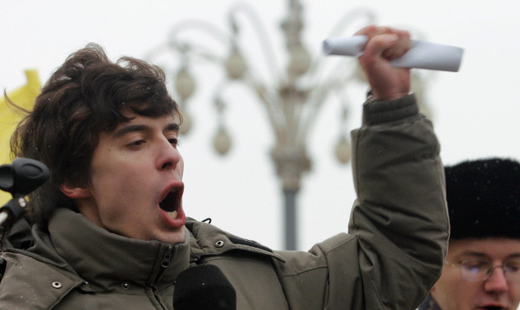 «Антимайдан» просит проверить слова Романа Доброхотова на экстремизм