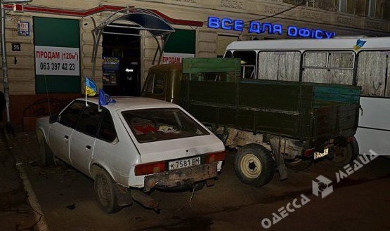 В Одессе взорвали автомобиль активиста «Евромайдана»