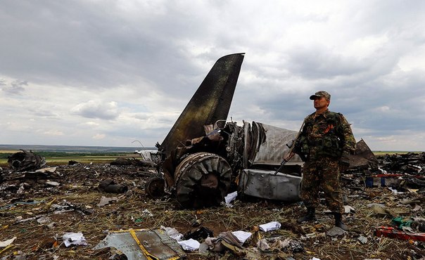 Хунта подстроила  крушение  Ил-76, чтобы списать 49 трупов (видео)