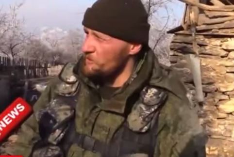 Ополченцы ДНР держат позиции в уничтоженном силовиками поселке