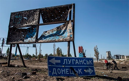 В Донецке товары из России вытесняют все украинское