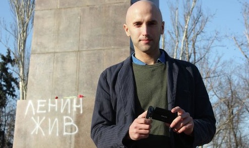 Грэм Филлипс был задержан и допрошен в Хитроу по поводу работы в Донбассе