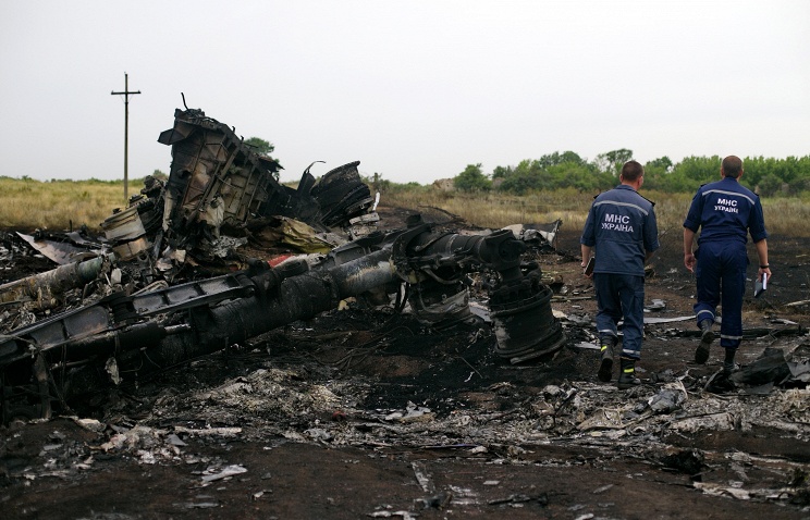 Хунта договорилась с ополченцами о вывозе тел погибших в катастрофе Boeing