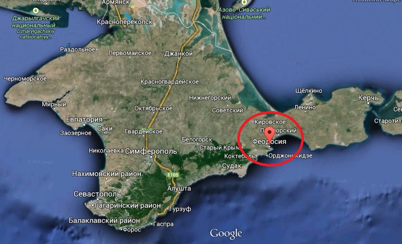 Крым национализировал судостроительную компанию в Феодосии