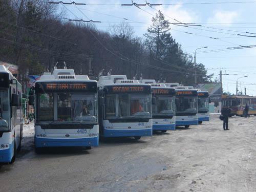 троллейбусы в Крыму