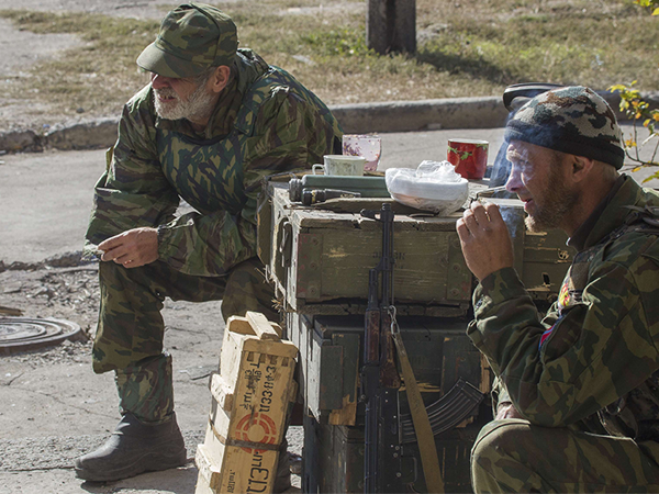 Сводка военных событий в Новороссии за 19.11.2014