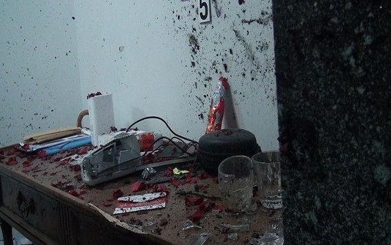 В Киеве взорвался доставленный в офис букет цветов