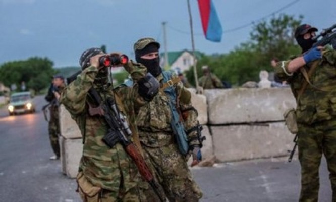 Новости из зоны АТО: Украинские каратели сдались на милость ополченцев и ударили им в спину