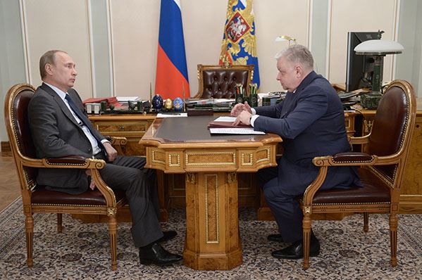 Путин обсудил с главой ФМС ситуацию с украинскими беженцами