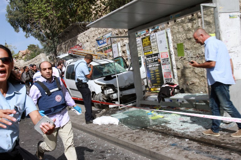 Три человека погибли в пяти терактах в Израиле