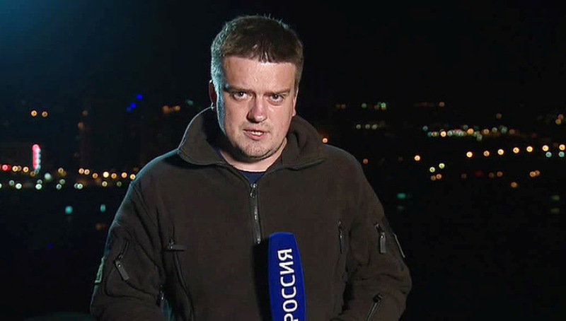Журналисты ВГТРК попали под обстрел украинских военных