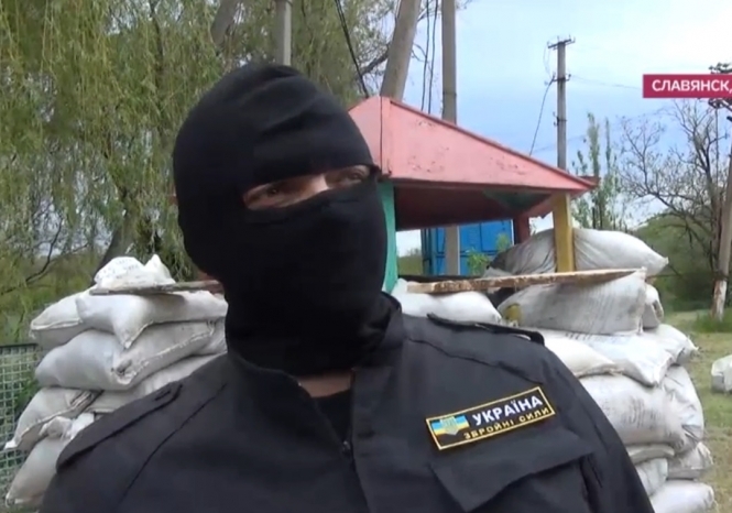 С.Семенченко на Майдане назвал бойцов «Правого сектора» «позорными трусами» и мародерами
