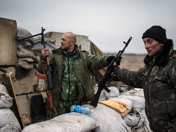 Сводка военных событий в Новороссии за 06.01.2015