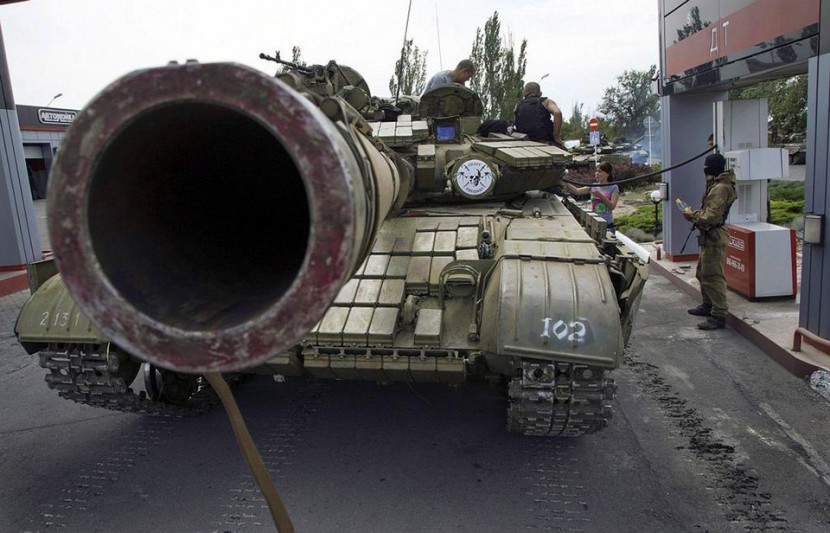 Сводка военных событий в Новороссии за 25.07.2014