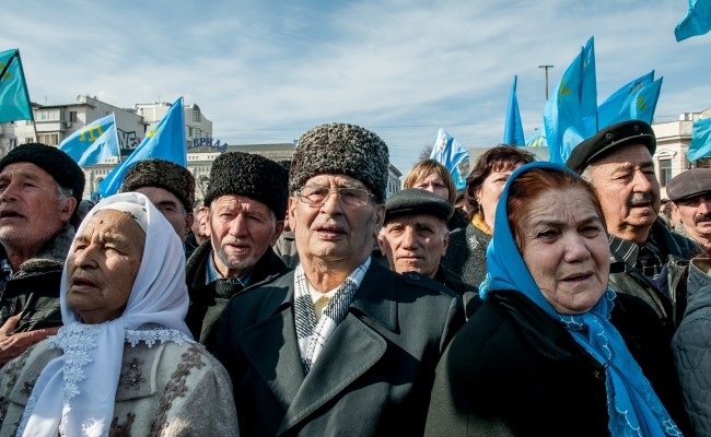 Отдельные мнения крымских татар о Крыме и Украине (видео)