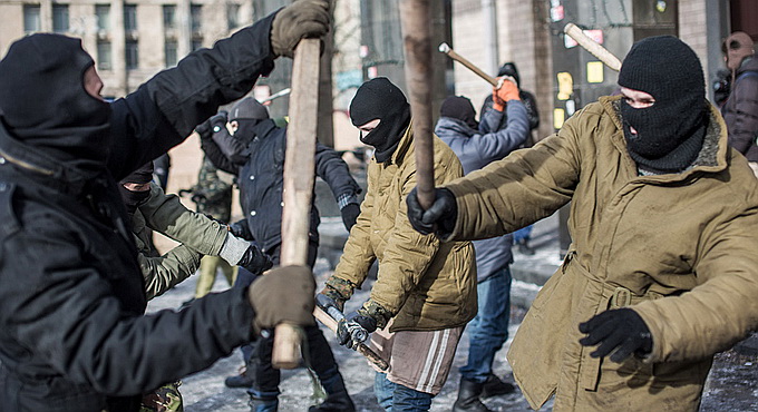 Ситуация на Украине сегодня: Кто не радикал – тот москаль