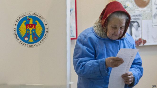 выборы молдова коллаж