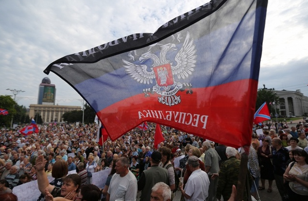 ДНР и ЛНР заявили о желании войти в состав России
