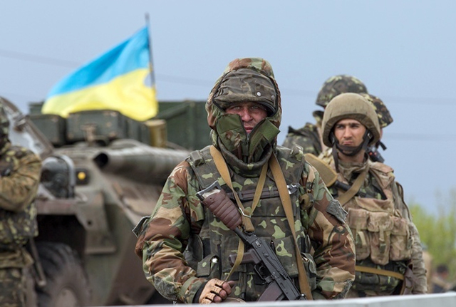 Украинская армия начала новое наступление на Донбассе