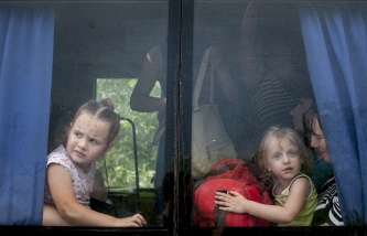 В Севастополе развернут палаточные лагеря для беженцев с Донбасса