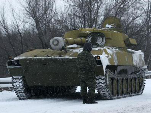 Сводка военных событий в Новороссии за 30.12.2014