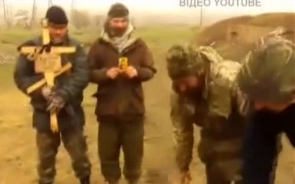 Украинские десантники похоронили самое дорогое (видео)