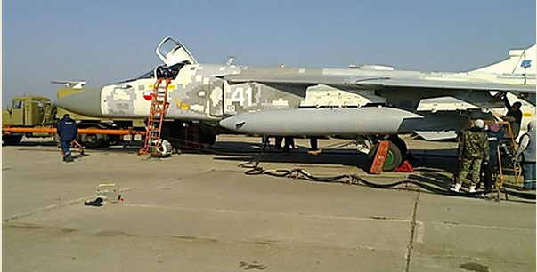 Украинская армия получила «модернизированный» сверхзвуковой бомбардировщик СУ-24М