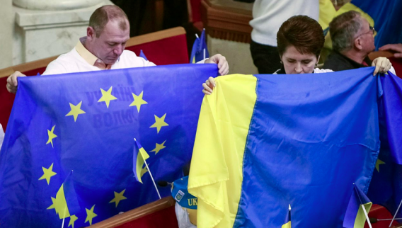 Депутаты Рады сбежали с форума Украина–ЕС, обидевшись на организаторов