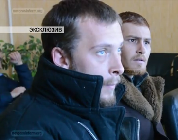 Односторонняя передача военнопленных в Донецке
