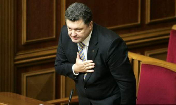 Порошенко пообещал обязательно вернуть Крым