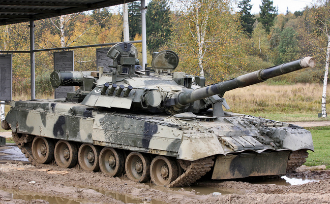 танк т-80