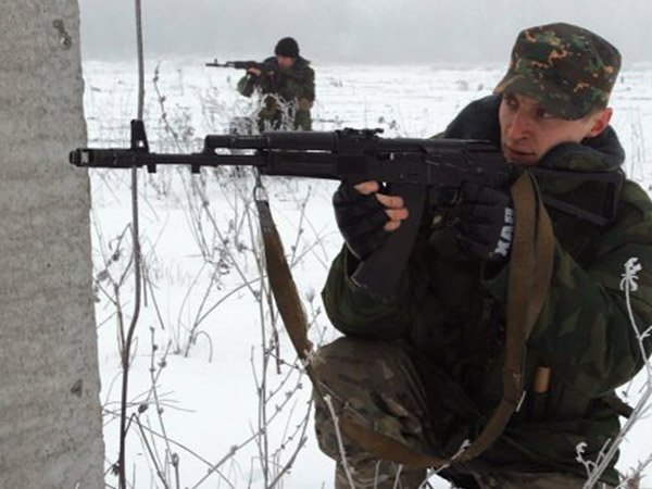 Сводка военных событий в Новороссии за 16.02.2015