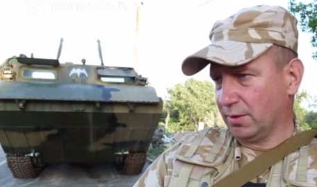 Командир карательного батальона «Айдар»: в руководстве АТО есть предатели (видео)