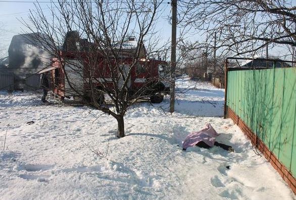 Куйбышевский район Донецка убитый житель