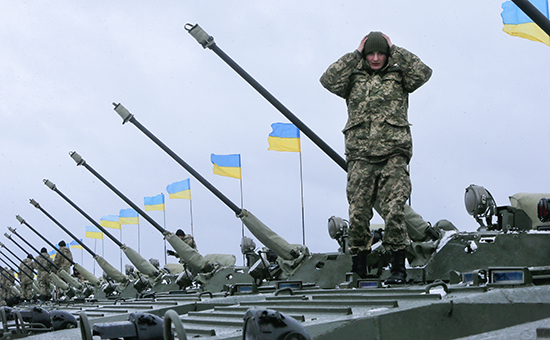 Ополченцы обвинили Киев в намерении отказаться от перемирия в Донбассе