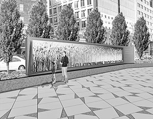 Скачите дальше - Порошенко постановил экстренно потратить деньги на памятник Голодомора, строящийся в США