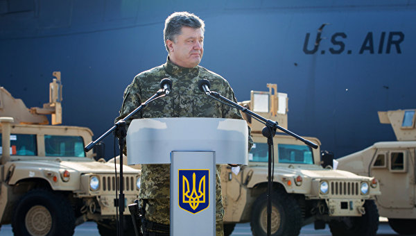 Легализация иностранных армий в Украине, как часть большой игры