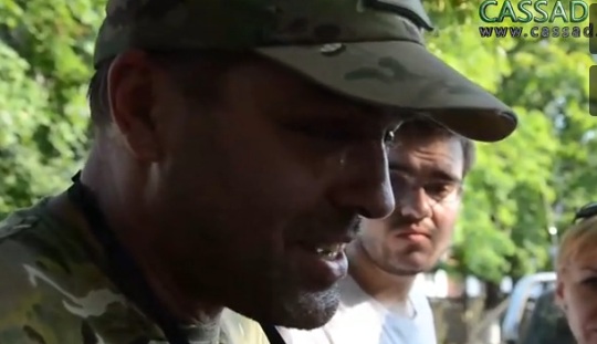 Плач украинского солдата с передовой