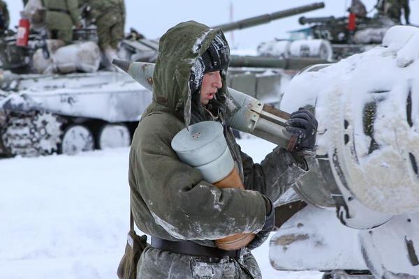 Сводка военных событий в Новороссии за 17.01.2015