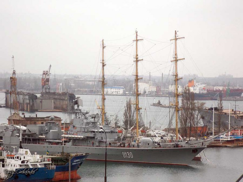 Военно-морские силы Украины в тумане
