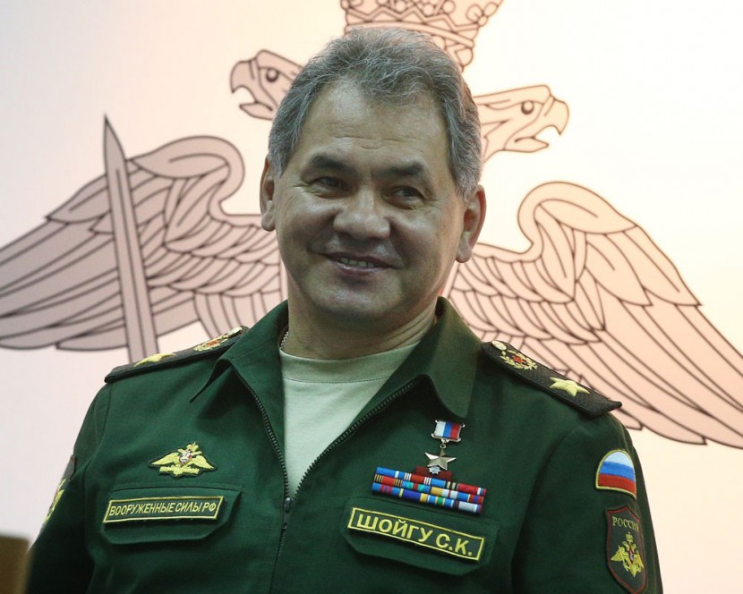 Шойгу анонсировал развертывание группировки войск в Крыму