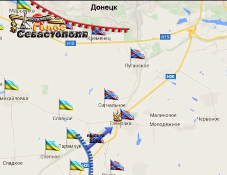 Ситуация за сутки в ДНР и ЛНР за 19 - 20 июня 2015