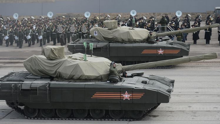  Российская армия возрождается подобно медведю после спячки