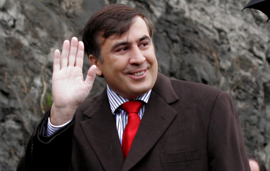 В администрации Саакашвили прошли обыски