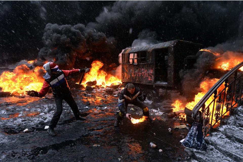 Азаров: фильм о Майдане "Маски революции" разоблачил преступников